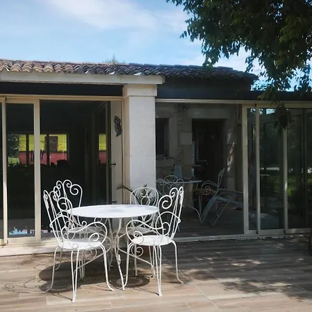 Villa Authentique Maison Provençale Avec Piscine