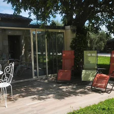 Authentique Maison Provençale Avec Piscine * Fons-sur-Lussan